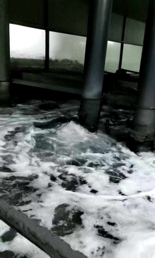 某汽车零部件厂喷漆废水